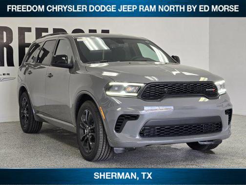 Destroyer Gray Clearcoat 2026 Dodge Durango GT