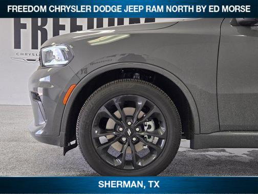 Destroyer Gray Clearcoat 2026 Dodge Durango GT