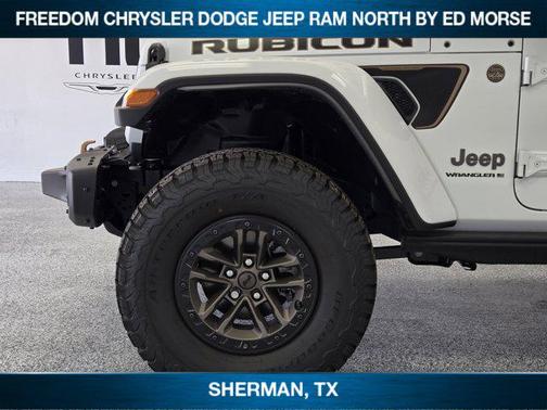 2025 Jeep Wrangler Rubicon 392 Final Edition