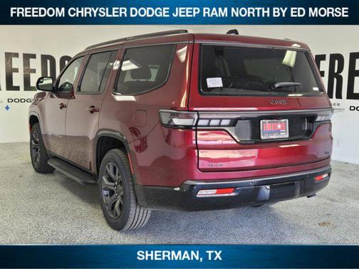 2026 Jeep Grand Wagoneer Limited Altitude