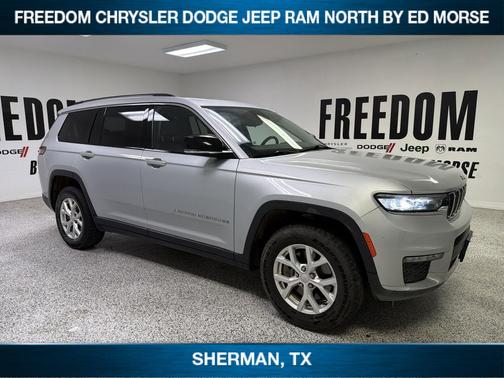 Silver Zynith 2023 Jeep Grand Cherokee L Limited