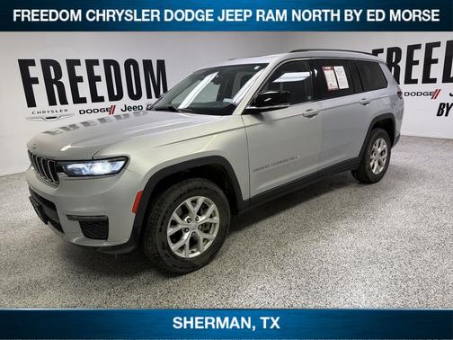 Silver Zynith 2023 Jeep Grand Cherokee L Limited