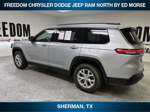 Silver Zynith 2023 Jeep Grand Cherokee L Limited