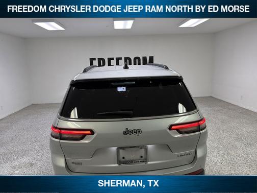 Silver Zynith 2023 Jeep Grand Cherokee L Limited