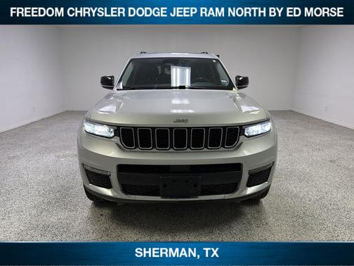 Silver Zynith 2023 Jeep Grand Cherokee L Limited