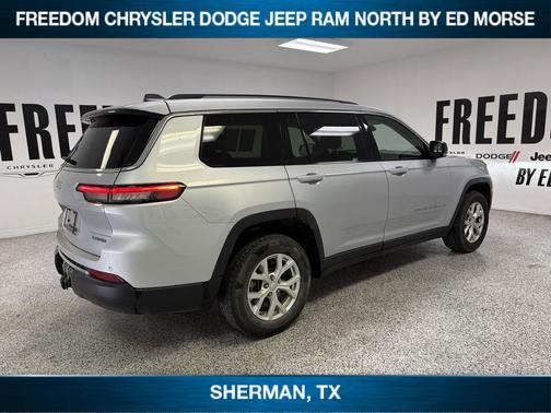 Silver Zynith 2023 Jeep Grand Cherokee L Limited