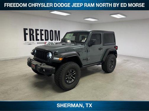 2025 Jeep Wrangler Willys
