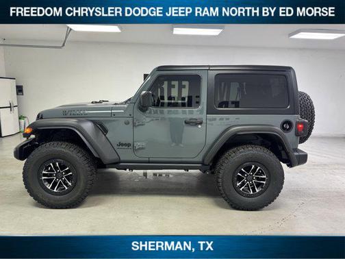 2025 Jeep Wrangler Willys