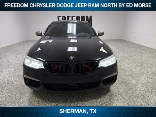 Carbon Black Metallic 2019 BMW M550 i Xdrive