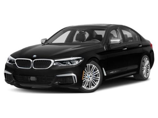 Carbon Black Metallic 2019 BMW M550 i Xdrive