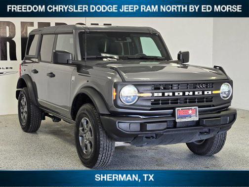 Gray Metallic 2025 Ford Bronco Big Bend