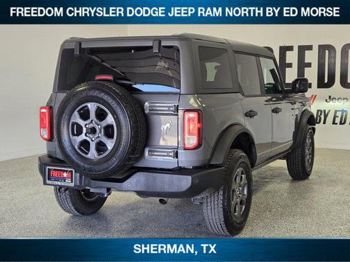 Gray Metallic 2025 Ford Bronco Big Bend