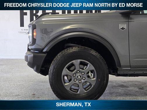 Gray Metallic 2025 Ford Bronco Big Bend