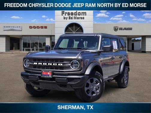 Gray Metallic 2025 Ford Bronco Big Bend