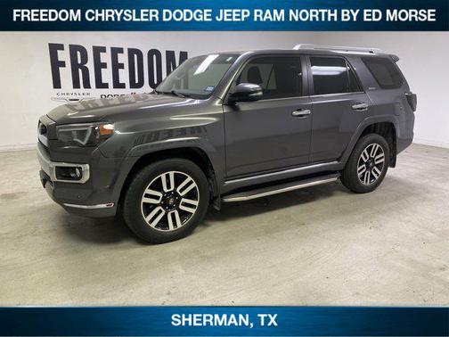 2018 Toyota 4Runner Limited