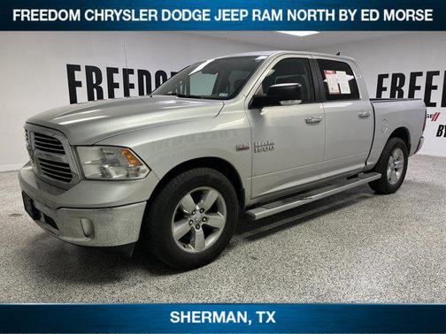 Bright Silver Metallic Clearcoat 2014 RAM 1500 Lone Star