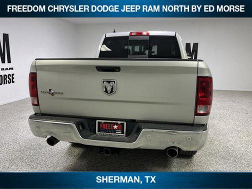 Bright Silver Metallic Clearcoat 2014 RAM 1500 Lone Star