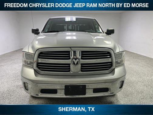 Bright Silver Metallic Clearcoat 2014 RAM 1500 Lone Star
