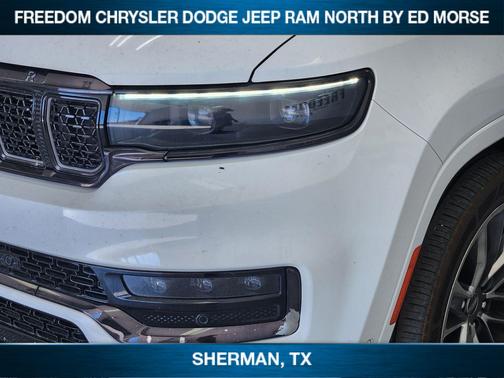 Bright White Clearcoat 2024 Jeep Grand Wagoneer L Series II