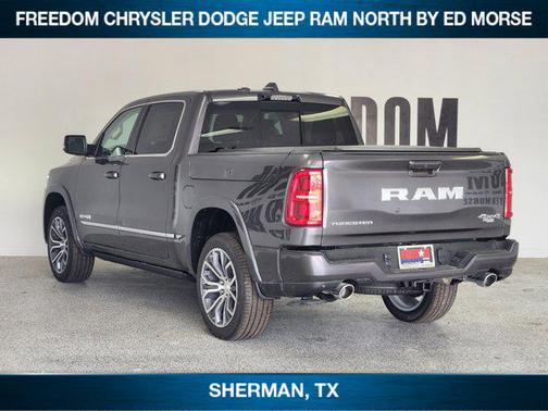 Granite Crystal Metallic Clearcoat 2026 RAM 1500 ST