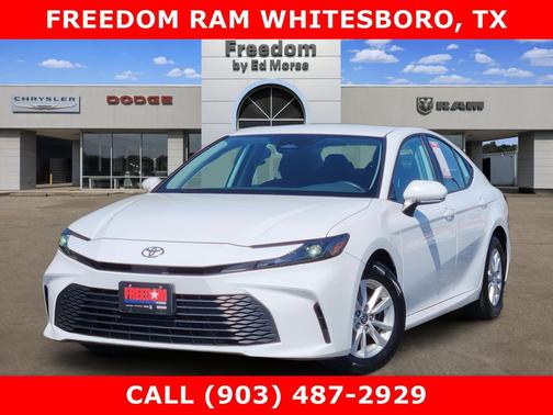 Ice 2025 Toyota Camry LE