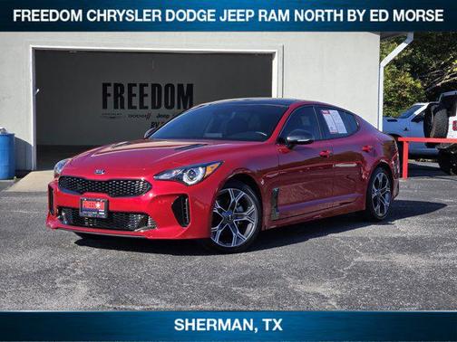 2021 Kia Stinger GT-Line
