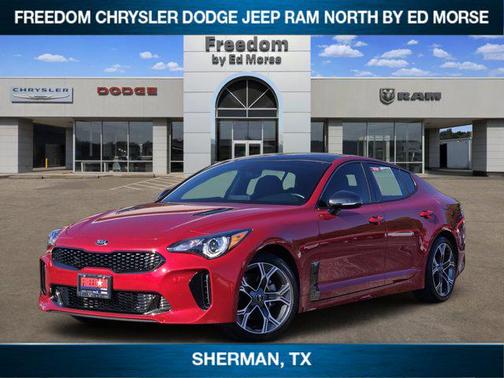 2021 Kia Stinger GT-Line