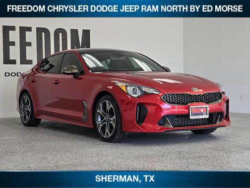 2021 Kia Stinger GT-Line