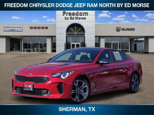 2021 Kia Stinger GT-Line