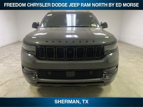 2025 Jeep Wagoneer Series II Carbide