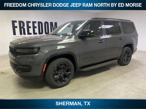 2025 Jeep Wagoneer Series II Carbide