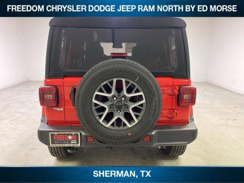 2024 Jeep Wrangler Sahara