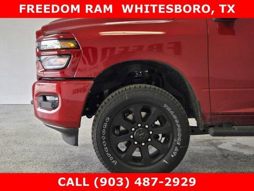 Molten Red Pearlcoat 2026 RAM 2500 Black Express