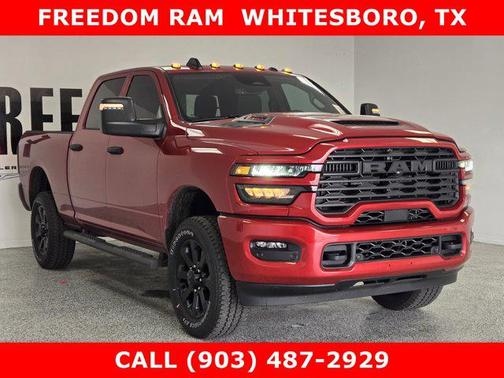 Molten Red Pearlcoat 2026 RAM 2500 Black Express
