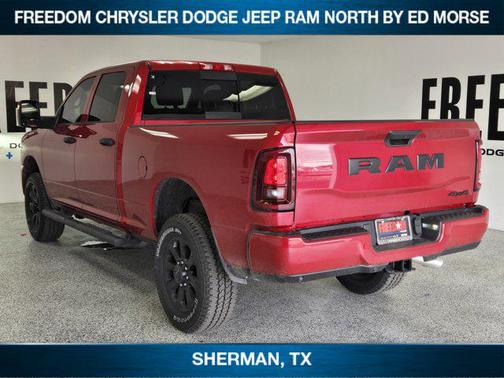 2026 RAM 2500 Black Express