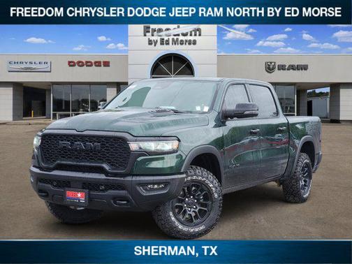 Serrano Green Metallic 2026 RAM 1500 Rebel
