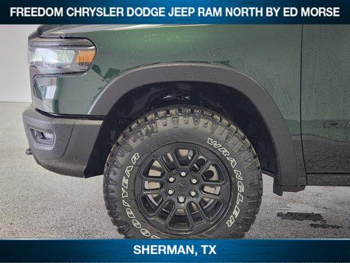 Serrano Green Metallic 2026 RAM 1500 Rebel