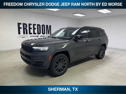 2025 Jeep Grand Cherokee L Summit Reserve