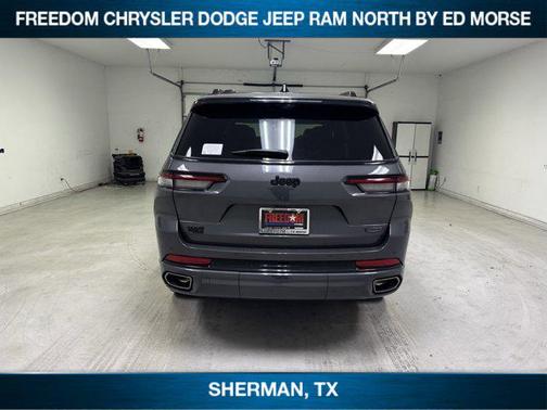 2025 Jeep Grand Cherokee L Summit Reserve
