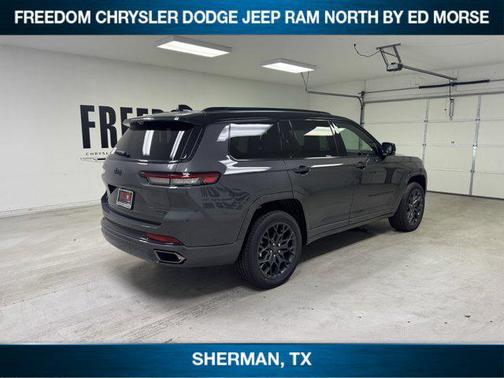 2025 Jeep Grand Cherokee L Summit Reserve