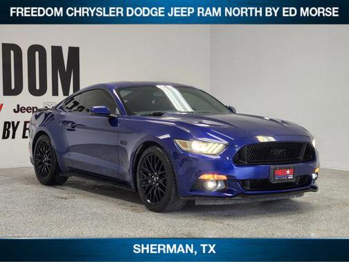 Blue Metallic 2016 Ford Mustang GT Premium