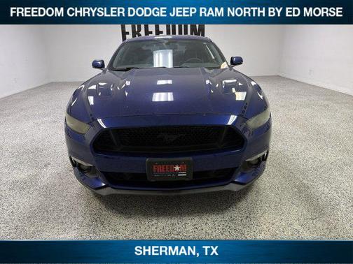 Blue Metallic 2016 Ford Mustang GT Premium