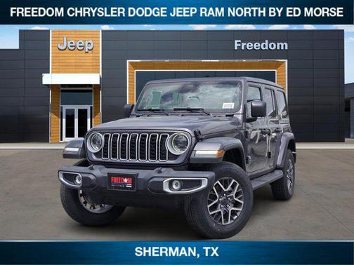 Granite Crystal Metallic Clearcoat 2026 Jeep Wrangler Sahara
