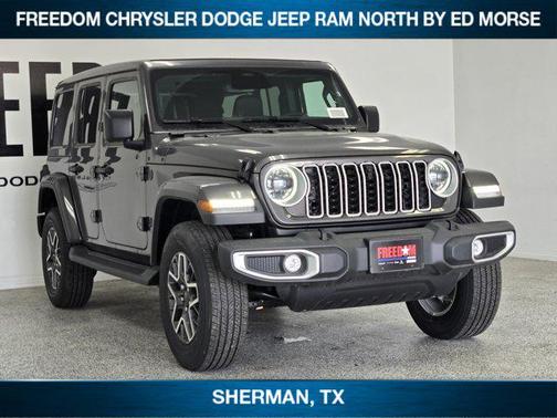 Granite Crystal Metallic Clearcoat 2026 Jeep Wrangler Sahara