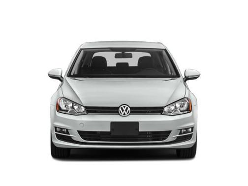 Platinum Gray Metallic 2015 Volkswagen Golf Auto TSI SEL