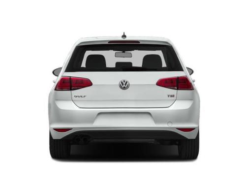 Platinum Gray Metallic 2015 Volkswagen Golf Auto TSI SEL