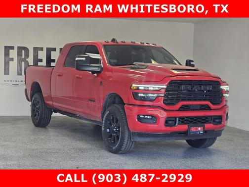 Flame Red Clearcoat 2026 RAM 2500 Laramie