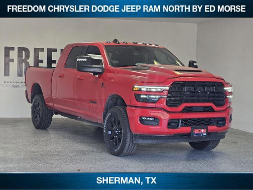 Flame Red Clearcoat 2026 RAM 2500 Laramie