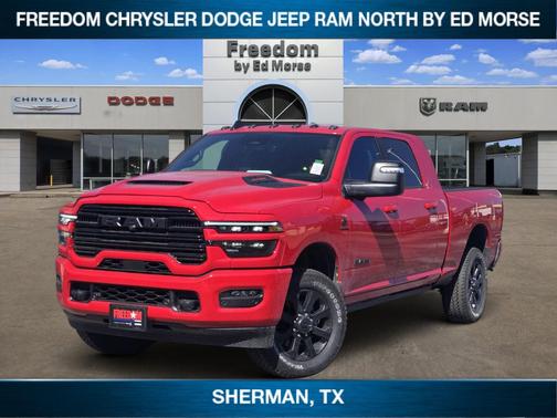 Flame Red Clearcoat 2026 RAM 2500 Laramie