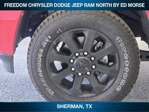 Flame Red Clearcoat 2026 RAM 2500 Laramie